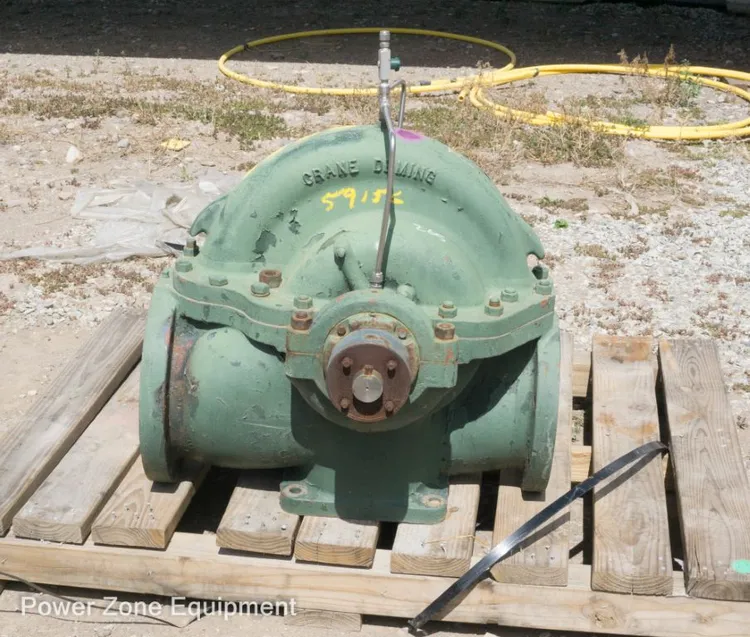 Used CRANE DEMING 5064 10X8 Centrifugal Pumps | Power Zone Equipment #969667