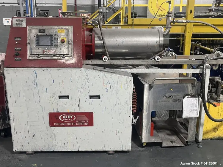 Used CB MILLS RH-045 Sand - Media Mills Illinois US | Aaron Equipment #219993