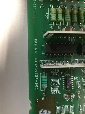 USED GE FANUC IC697MDL653