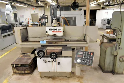 OKAMOTO ACC-12-24DX Reciprocating Surface Grinders | Westbrook Asset Management (1)