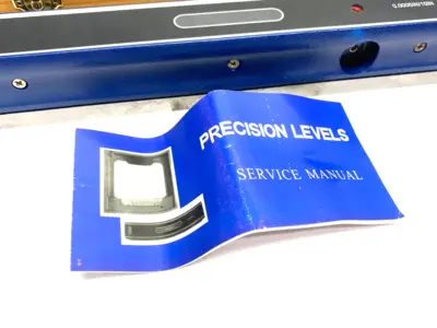 None | 12" Precision Master Level, Bar Level, 0.0005"/10" Accuracy - Open box