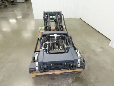 Linde E20C Forklift Mast Class II 4 Stage 4 Lever 258.5" Lift 2155 lbs Max