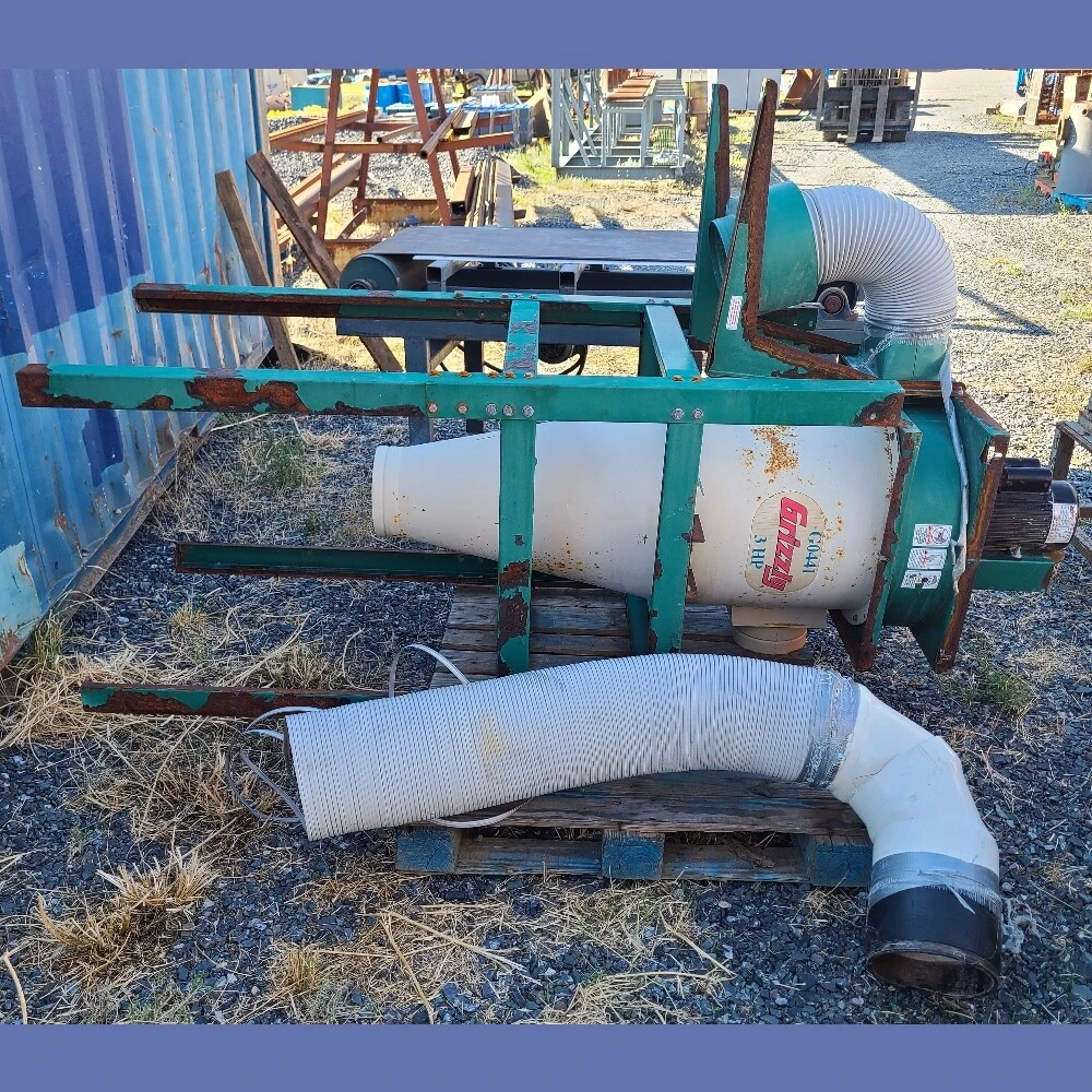 Used GRIZZLY INDUSTRIAL INC. G0441 Dust Collectors British Columbia CA | Savona Equipment LTD #1486716