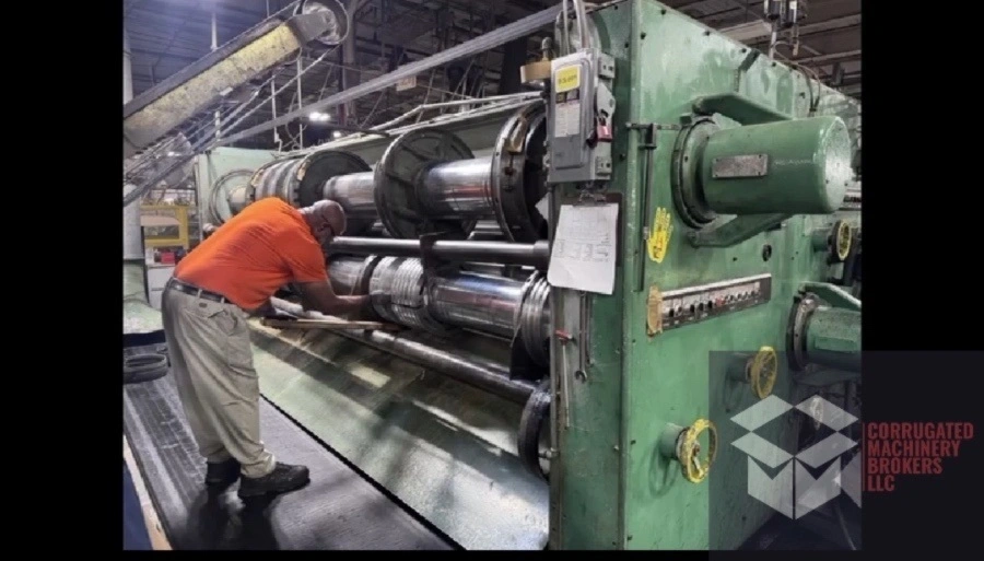 Used STALEY Jumbo Misc Printing Equipment Florida US | Corrugated Machinery Brokers #70206