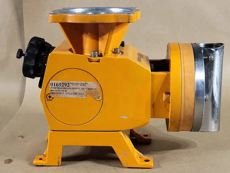 Used PROMINENT MTMA-12065-HM-20-130-SS/PTFE Parts (Hydraulics and Pneumatics) British Columbia CA | Lenmark #257560