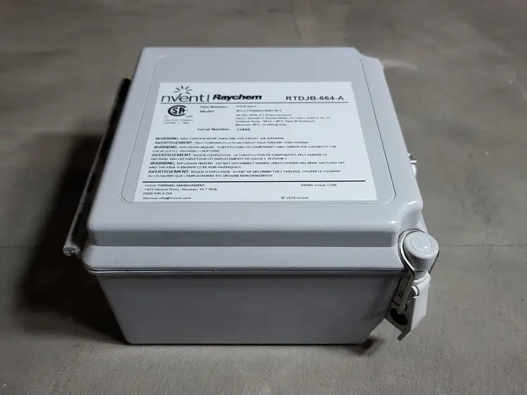 New | in-Stock NVENT RTDJB-664-A Misc Electrical & Power Parts British Columbia CA | Lenmark #253475