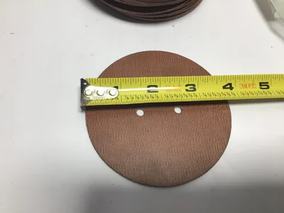 10063858 M-Washer Air Neoprene 2-hole REES23