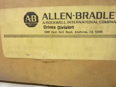 NEW ALLEN BRADLEY S50905-001