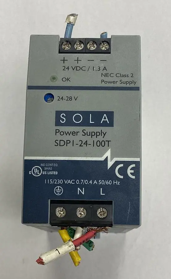 USED SOLA/HEVI-DUTY SDP-1-24-100T