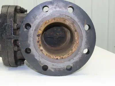 Milvaco 2885M Cast Iron IBBM Flanged Gate Valve 4" Class 125S 200 WOG