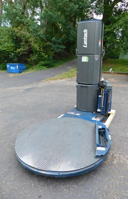 Used LANTECH Q 300 XT Wrapping Machines New Jersey US | Champion Trading Corporation #1471056