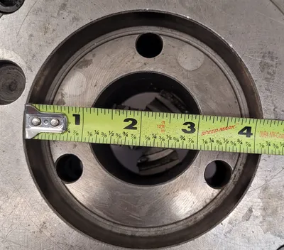 BISON 8" - 3 Jaw Chuck Tooling & Accessories, Lathe Chucks | Machinery Central (8)