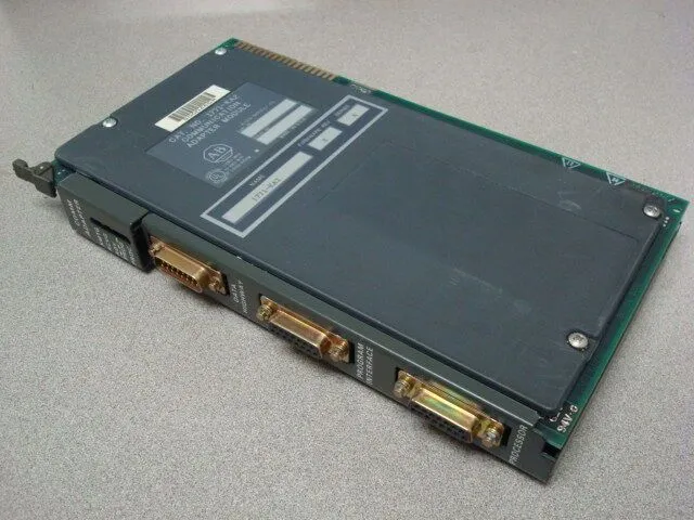 Allen Bradley 1771-KA2/A PLC-5 Communication Adapter Module F/W E Used