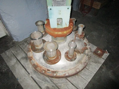 175 gallon Stainless Steel Reactor, 100 psi, 100 psi