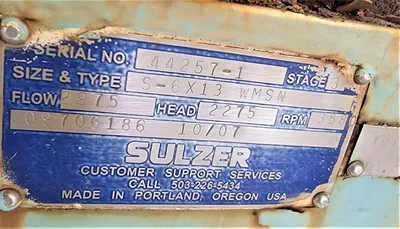 USED UNITED S-6X13 WMSN