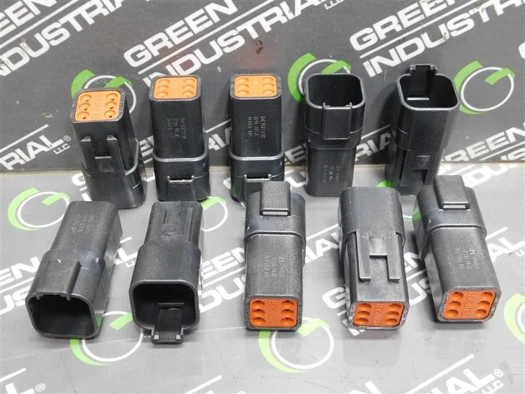 Used DEUTSCH DT04-6P Relays & Switches | Green Industrial #669865