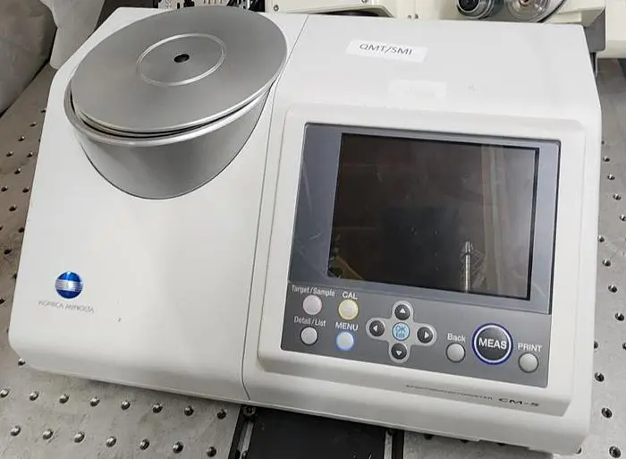 Used KONICA MINOLTA CM-5 Semiconductor Parts California US | Advanced Capital Equipment Sales #435636
