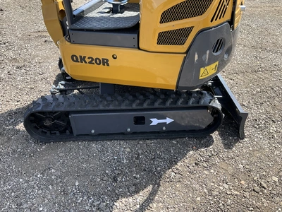 Used 2025 CFG INDUSTRY QK20R Crawler Excavators - Mini Michigan US | Miedema Asset Management Group #1406917