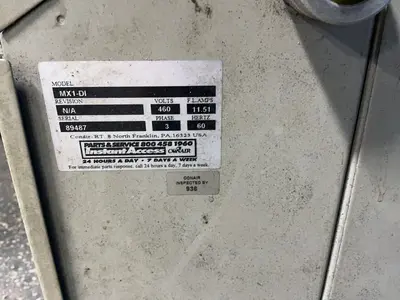 Used CONAIR MX1DI Misc Plastics Equipment Ohio US | HGR 24 #1314783