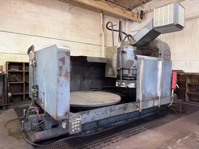 1968 BLANCHARD 42-84 GRINDERS, SURFACE, ROTARY TYPE, (Vertical Spindle) | Machinery Network (2)