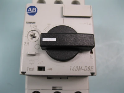 USED Allen-Bradley 140M-D8E-B40