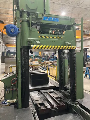 1992 REIS TUS-160-OK-100 Presses, Die Tryout & Spotting | Star Equipment Co., Inc. (1)