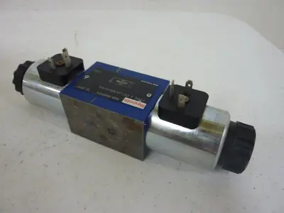 USED REXROTH Z4WE6E12731/EG24N9K4