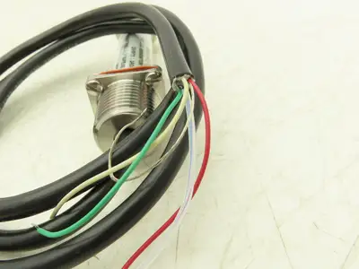 Ashcroft ASH-K1-7-F02-15-C1-#6008 Pressure Transducer 10000 PSIG 1/4" NPTF