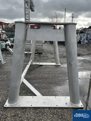 USED Patterson-Kelley 50 cu ft Patterson Kelley Twin Shell Blender