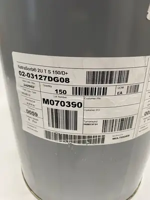 NEW NATRASORB 2U T S 150/D+ PAIL OF 150 PCS MFD: 6/29/24