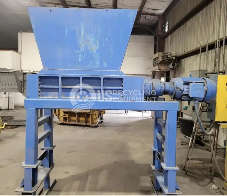 Used FRANKLIN MILLER TM2300 DUAL SHAFT SHREDDER Shredders Texas US | US Recycling Equipment #1341665