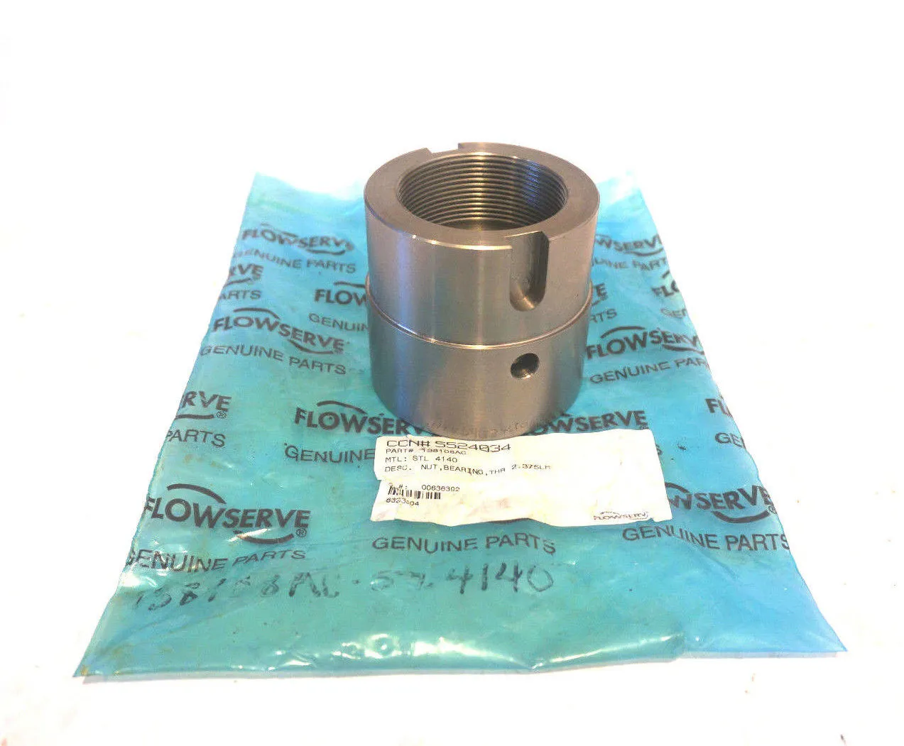 NEW FLOWSERVE 138108AC NUT BEARING