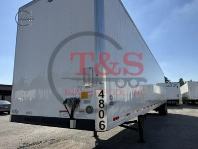 Used 2024 UTILITY _UNKNOWN_ Box Trailers Illinois US | T&S Trailer Pool #1509482