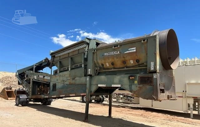 Used 2001 POWERSCREEN PHOENIX 1200 Trommel Screener California US | Mittry Construction #1386804