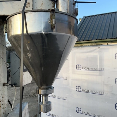 G. Webb Automation HP5-Single Head Powder Filler