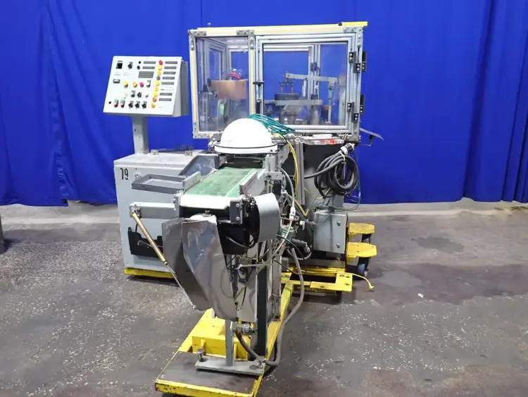 Used MMC PACKAGING EQUIPMENT LTD. LM2 Cappers - Pluggers - Fitments Ohio US | HGR 24 #728729