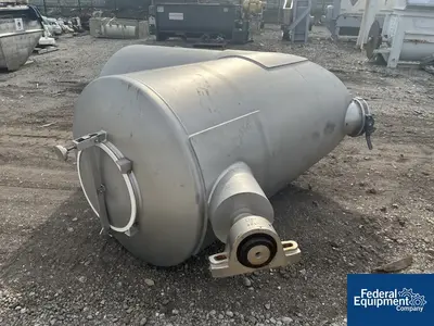 USED Patterson-Kelley 50 cu ft Patterson Kelley Twin Shell Blender