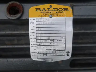 USED BALDOR M4115T-5