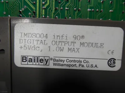 Bailey Controls IMDSO04 infi 90 Digital Output Module Used