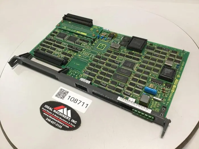 Used FANUC A20B-8001-0121/04B Circuit Boards Michigan US | Ideal Machinery #572147