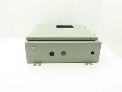Saginaw SCE-20H2006LP Electrical Enclosure 20x20x6" Backplate Knockout Wallmount