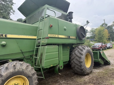 Used JOHN DEERE 8820 TITAN II COMBINE Combines Michigan US | Miedema Asset Management Group #1443282