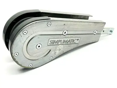 Used Simplimatic Idler End 83mm Conveyor Parts Michigan US | Maverick Industrial Sales #1395388