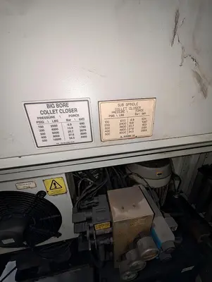 USED 2005 HARDINGE ELITE II-8/51