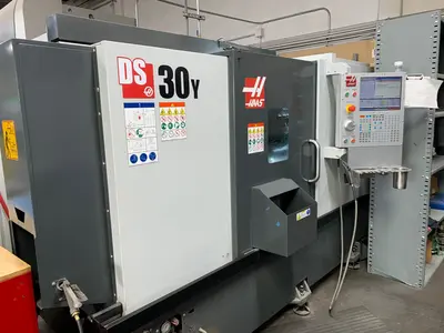 2023 HAAS DS-30Y CNC Lathes Multi-Axis | Clark Machinery Sales, LLC (1)
