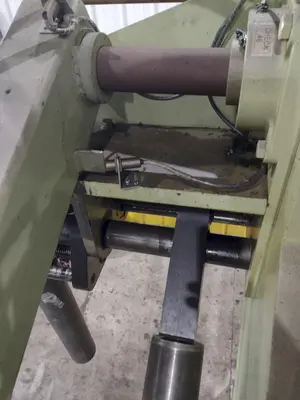 18” X .175”  X 8,000 LBS CWP MODEL #SFAC4-20 SPACE-SAVER AUTOMATIC DOUBLE END SERVO COIL FEED LINE: STOCK #22215