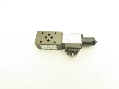 Nachi Hydraulic Pressure Switching Modular Valve 120V Coil