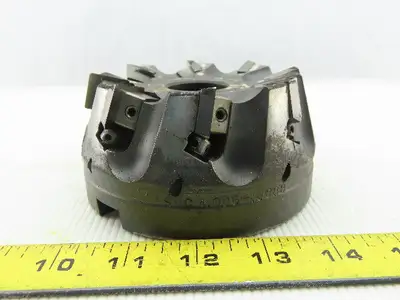 Dijet SMC4008-10888 4" Indexable Face Mill Cutter 1-1/2" Arbor 8 Flute