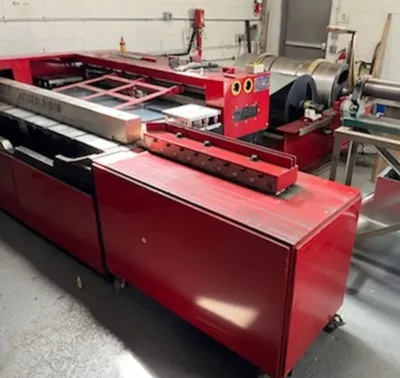 2020 ADVANCE CUTTING SYSTEMS i-Fold HVAC COIL LINE | THREE RIVERS MACHINERY (1)