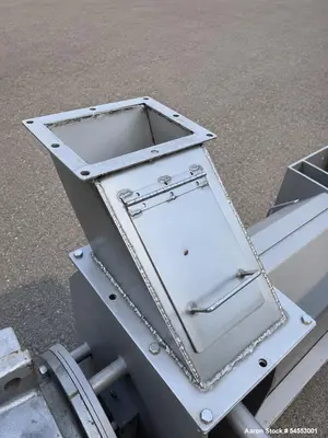 Used VINCENT CP-6 Screw De Watering Presses Illinois US | Aaron Equipment #1295548